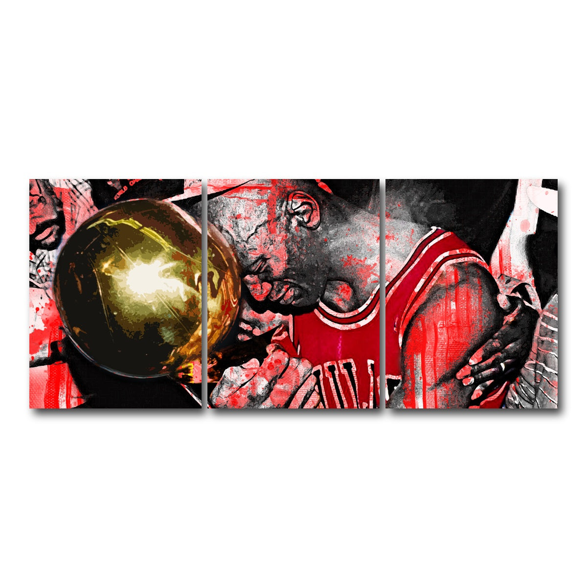 AUTO-MOCKUP WHITE | MJ Trophy | 3 Piece | Gallery Wrap Canvas | group=18x24