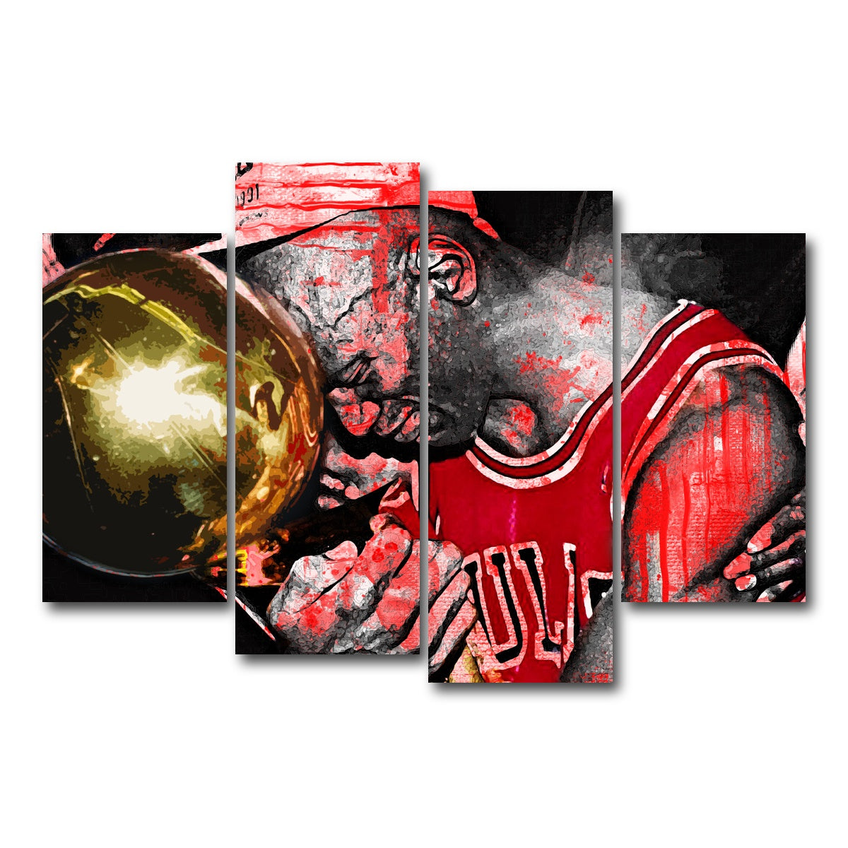 AUTO-MOCKUP WHITE | MJ Trophy | 4 Piece | Gallery Wrap Canvas | group=4_short