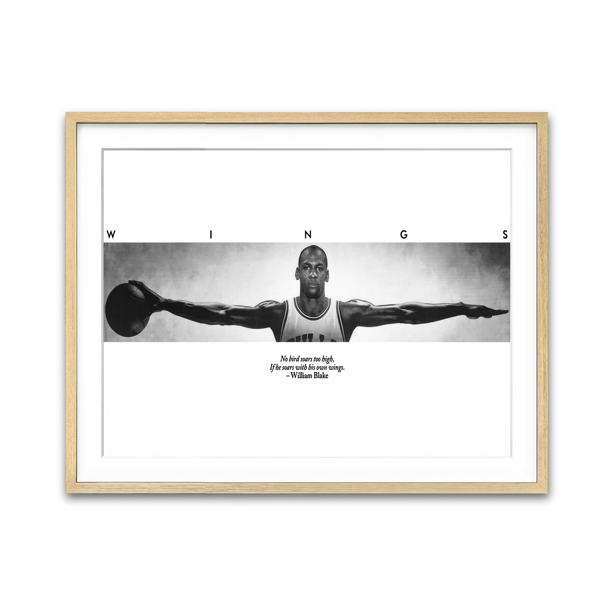 Framed Print 4x3 Natural