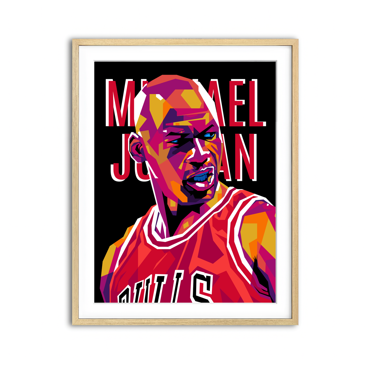 Framed Print 3x4 Natural