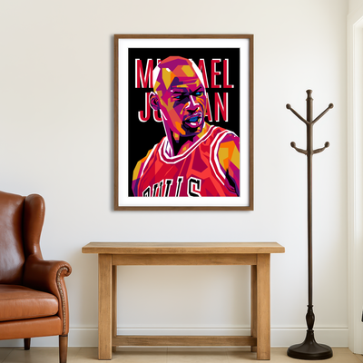 AUTO-MOCKUP ROOM | MJ Wall Art
