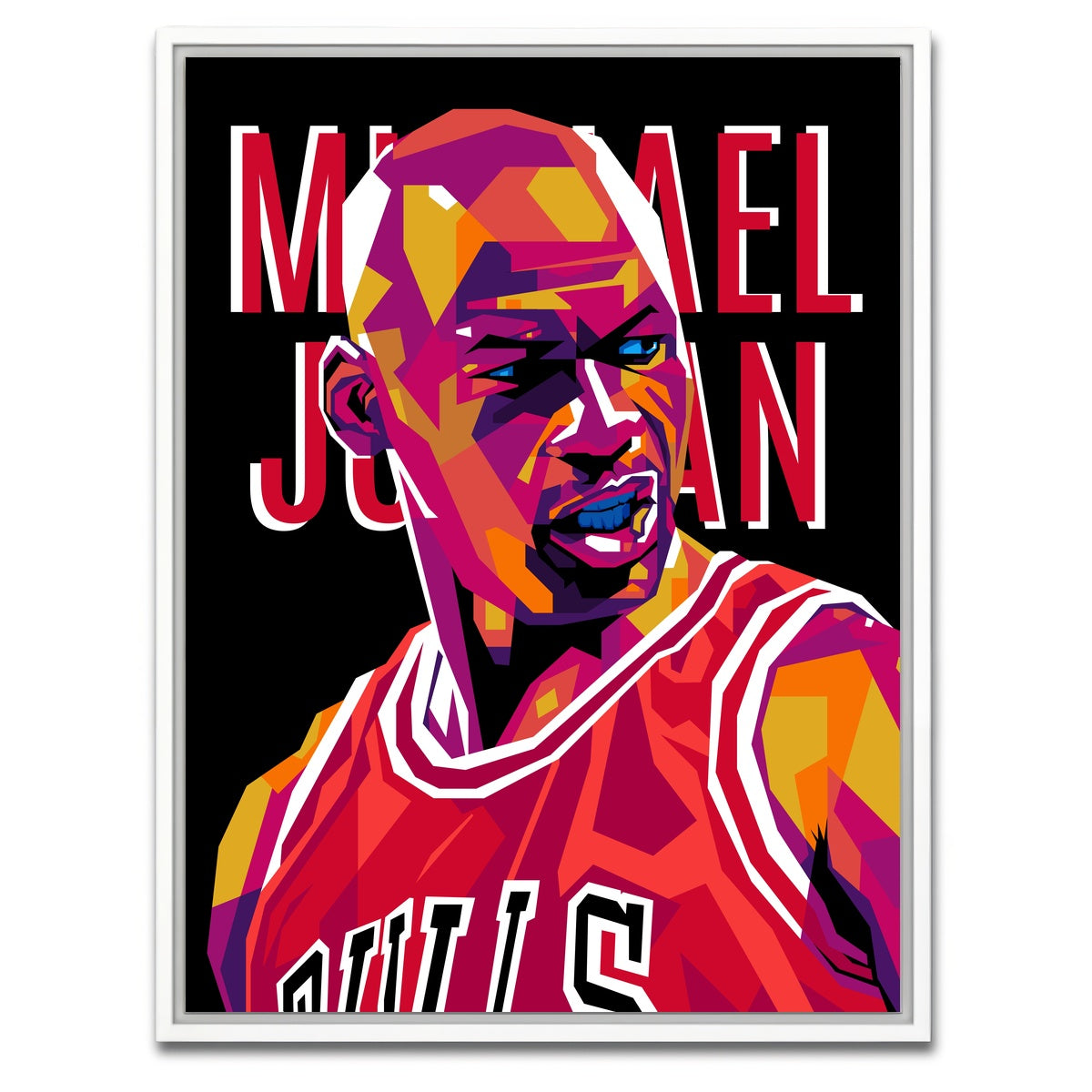AUTO-MOCKUP WHITE | MJ | 1 Piece | White Framed Canvas | group=3x4