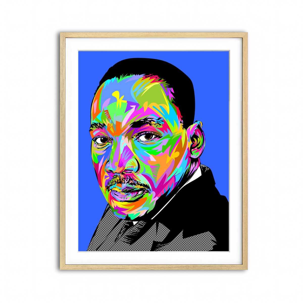 Framed Print 3x4 Natural