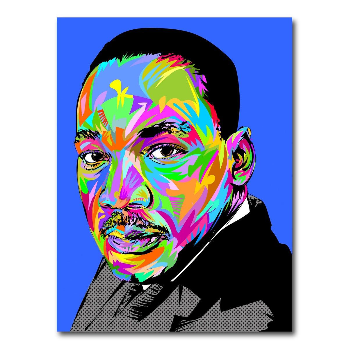 AUTO-MOCKUP WHITE | MLK Jr | 1 Piece | Gallery Wrap Canvas | group=3x4