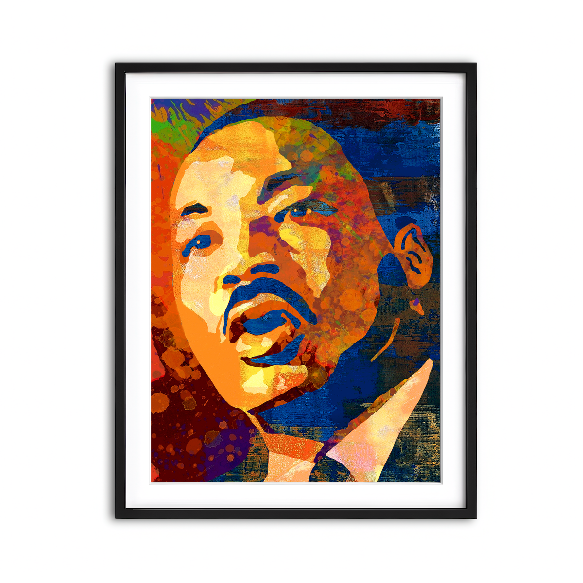 Framed Print 3x4 Black