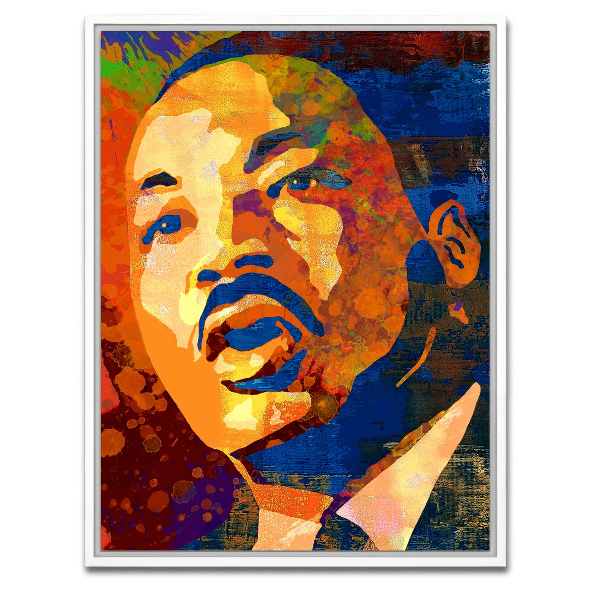 AUTO-MOCKUP WHITE | MLK | 1 Piece | White Framed Canvas | group=3x4