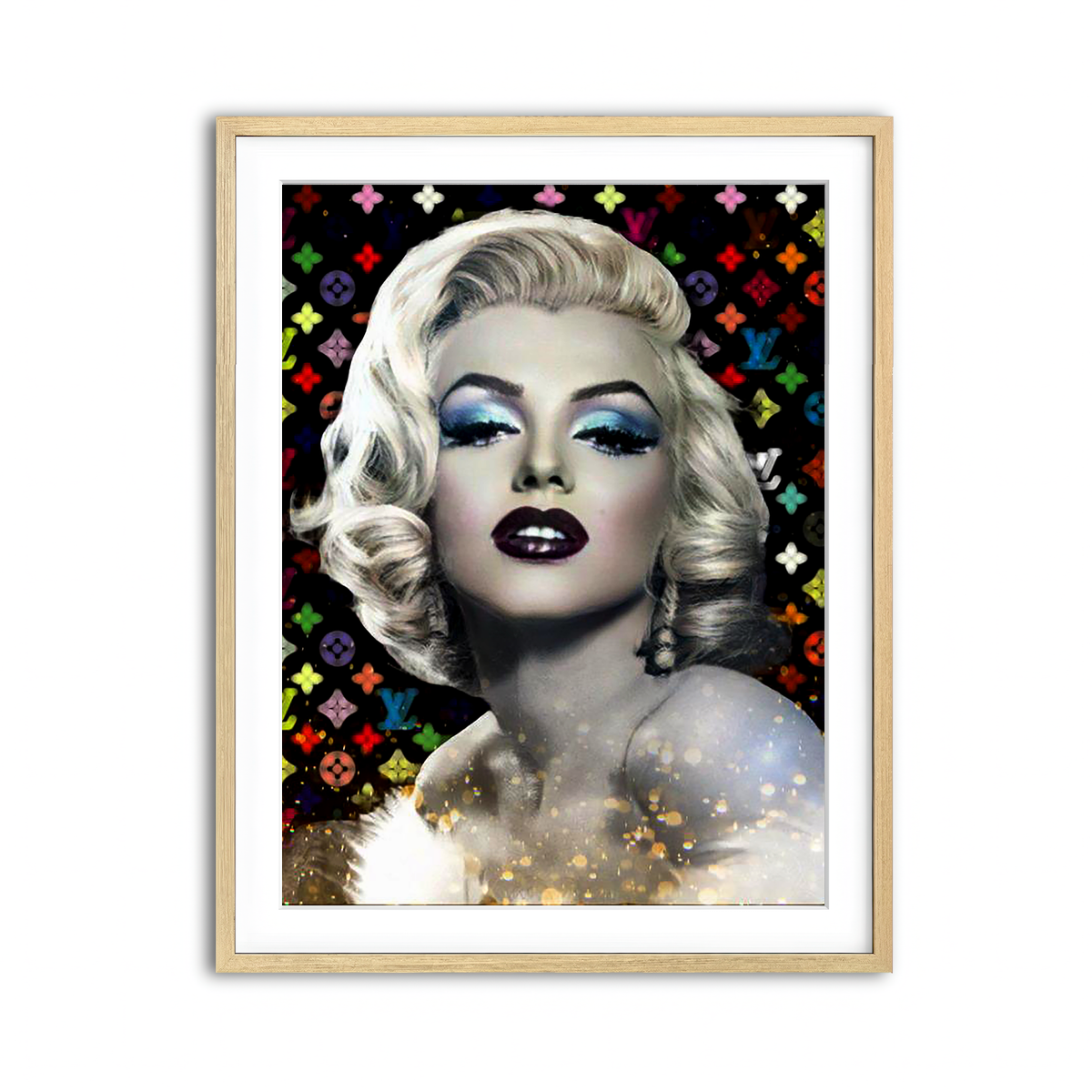 Framed Print 3x4 Natural