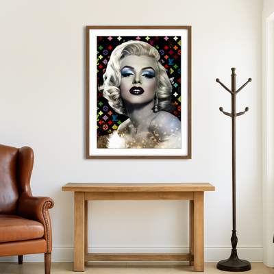 AUTO-MOCKUP ROOM | MM LV Wall Art