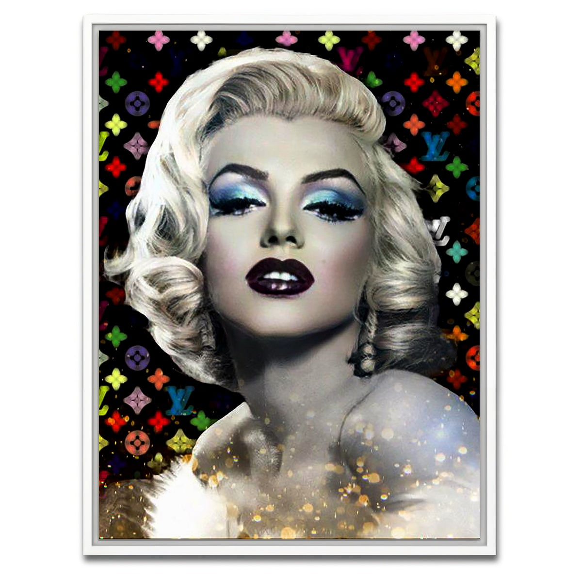 AUTO-MOCKUP WHITE | MM LV | 1 Piece | White Framed Canvas | group=3x4