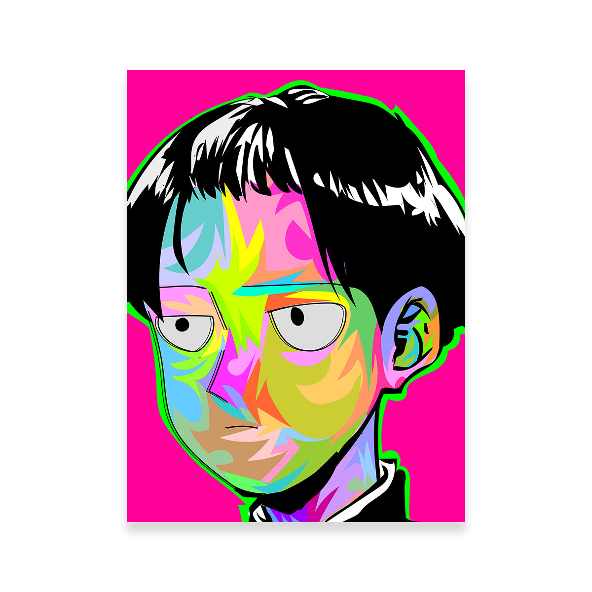 Mob Psycho Wall Art