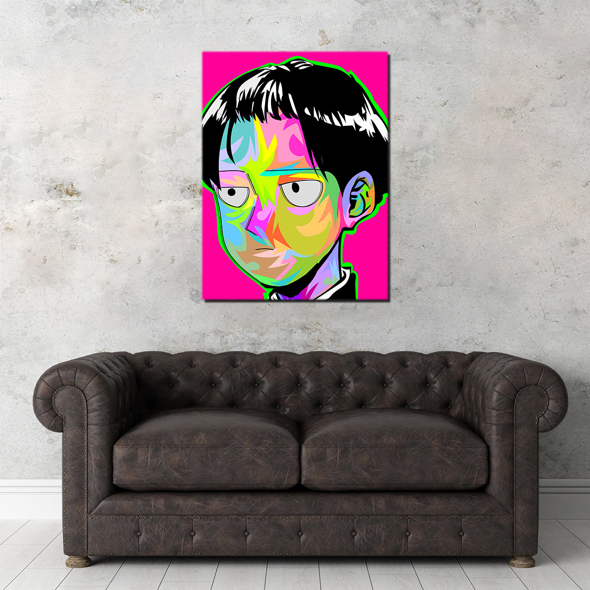 Mob Psycho Wall Art