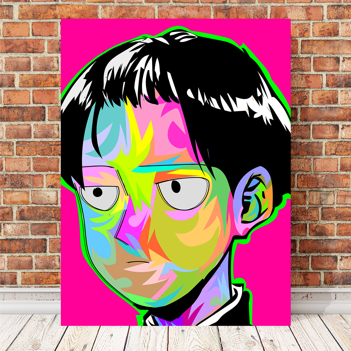 Mob Psycho Wall Art