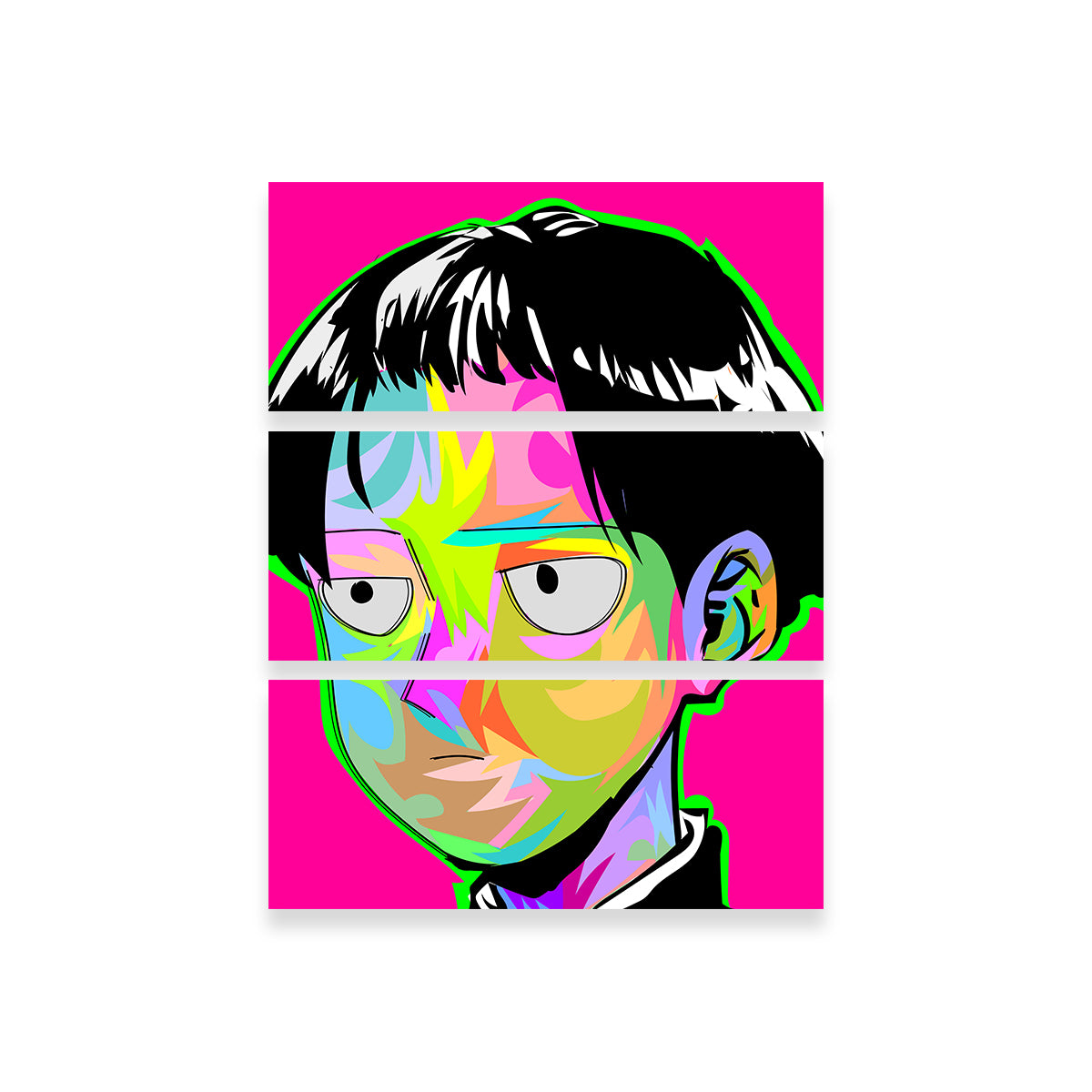 Mob Psycho Wall Art
