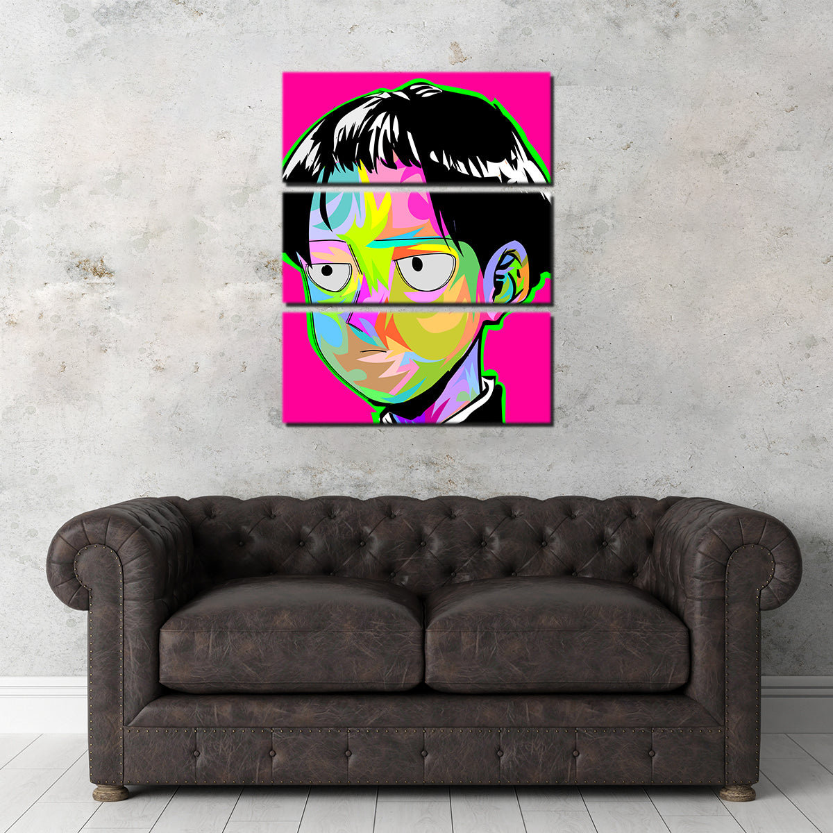 Mob Psycho Wall Art