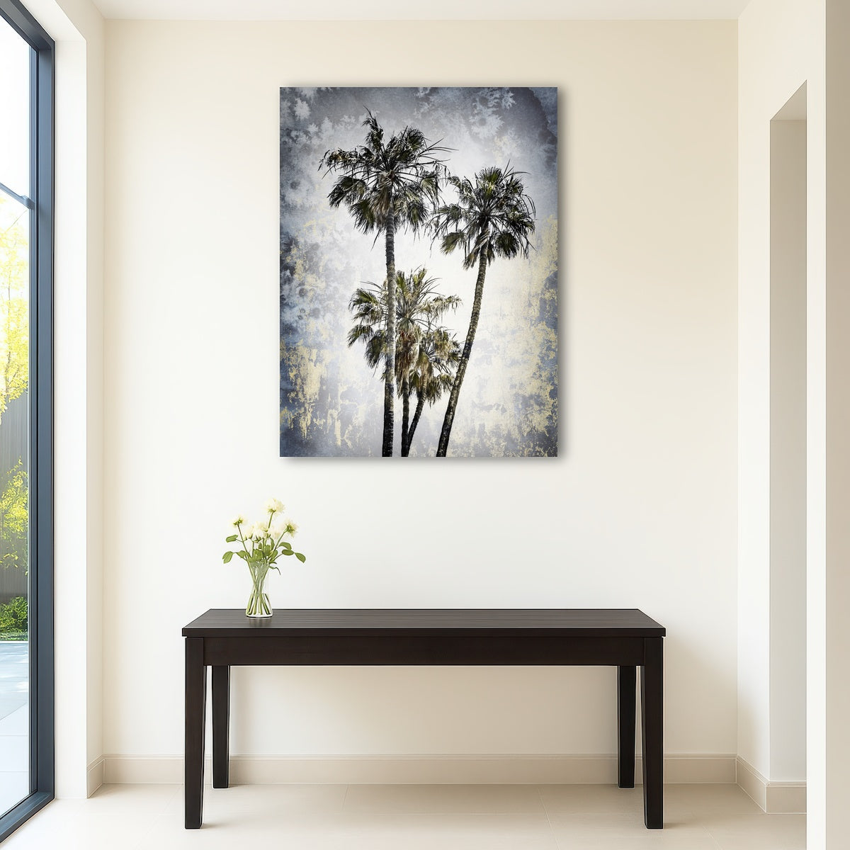AUTO-MOCKUP ROOM | MODERN ART Lovely Palm Trees