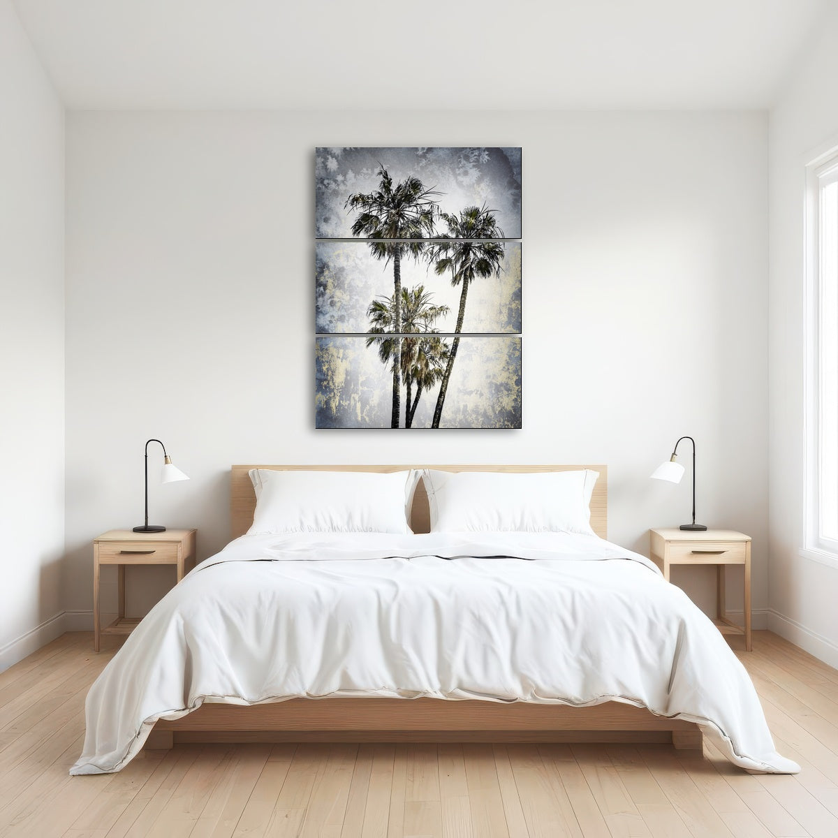AUTO-MOCKUP ROOM | MODERN ART Lovely Palm Trees