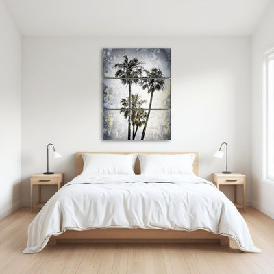 AUTO-MOCKUP ROOM | MODERN ART Lovely Palm Trees