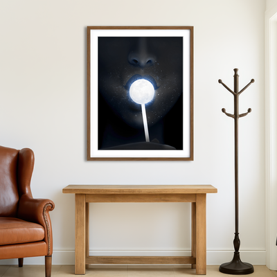 AUTO-MOCKUP ROOM | Mooncandy Wall Art