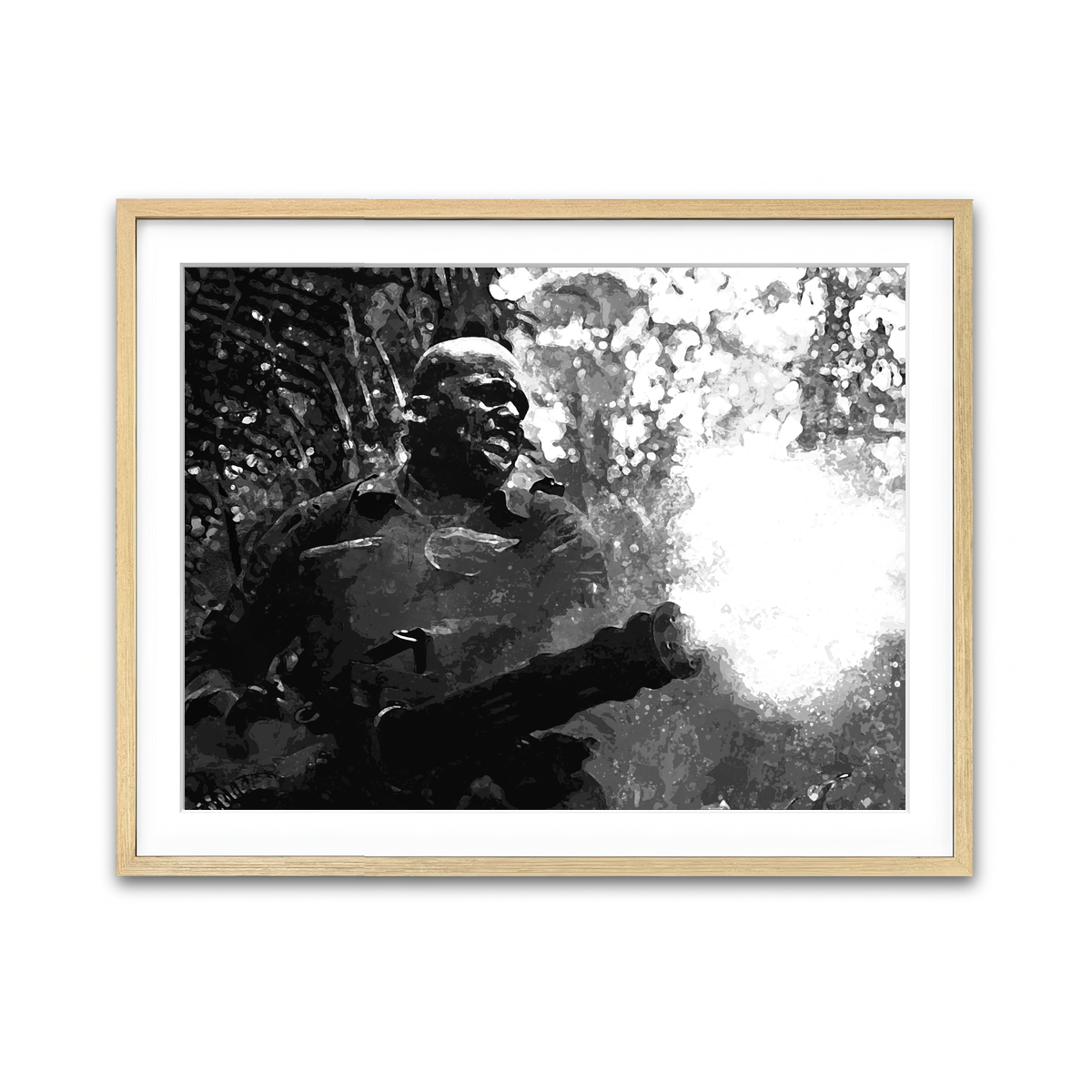 Framed Print 4x3 Natural