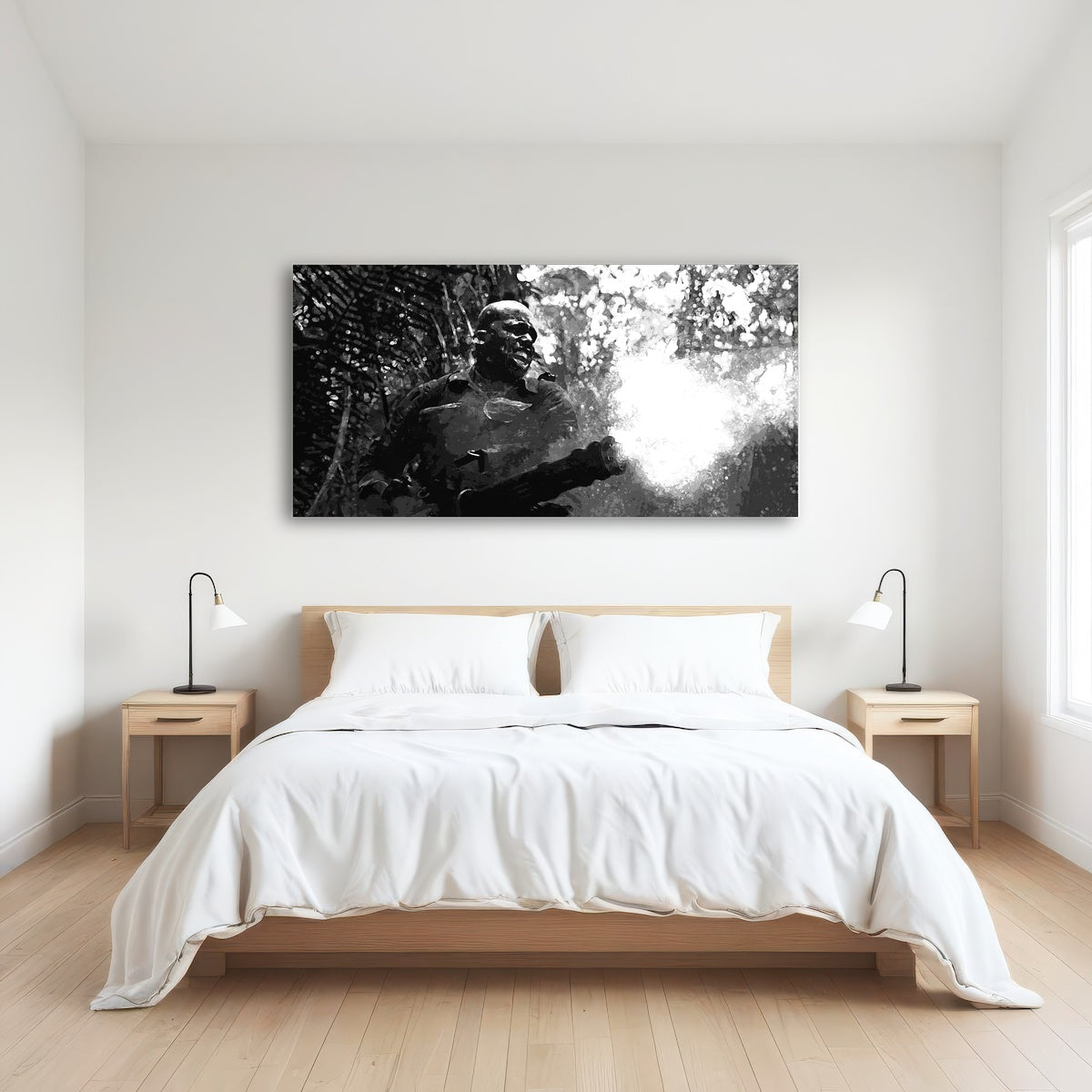 AUTO-MOCKUP ROOM | Mac Eliot Grayscale