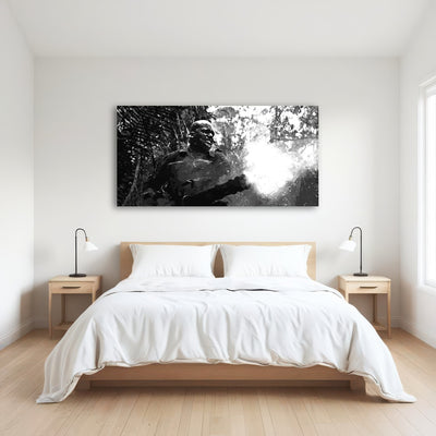 AUTO-MOCKUP ROOM | Mac Eliot Grayscale