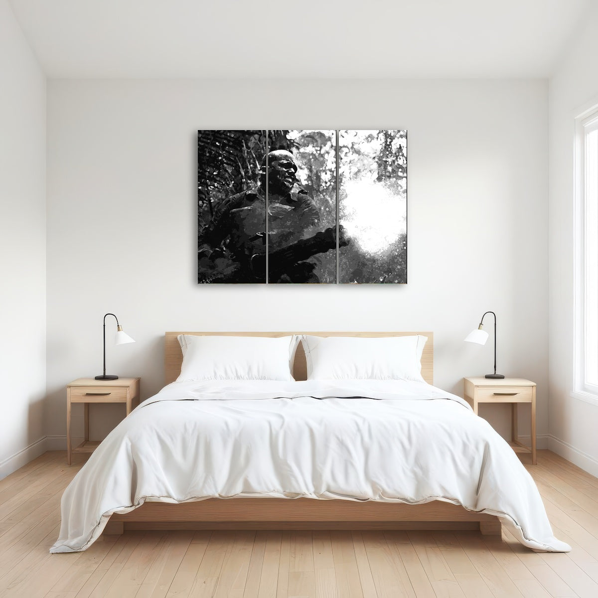 AUTO-MOCKUP ROOM | Mac Eliot Grayscale