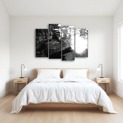 AUTO-MOCKUP ROOM | Mac Eliot Grayscale