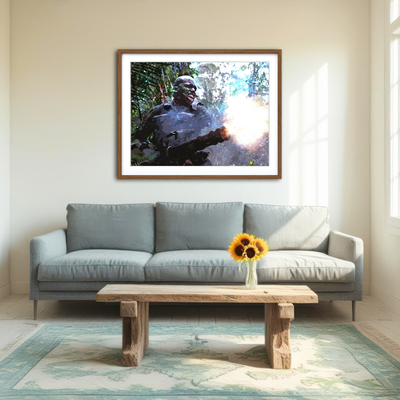 AUTO-MOCKUP ROOM | Mac Eliot Wall Art