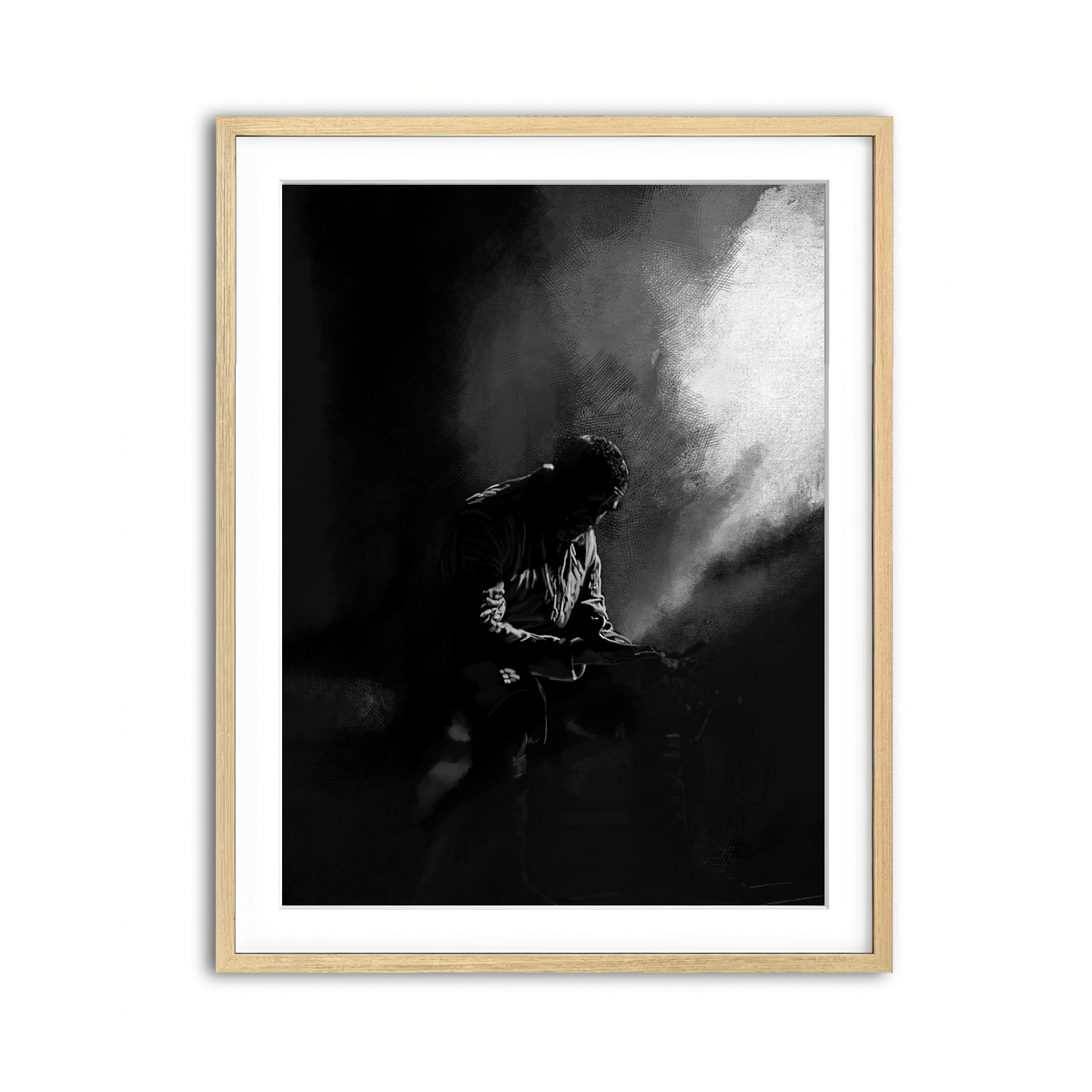 Framed Print 3x4 Natural