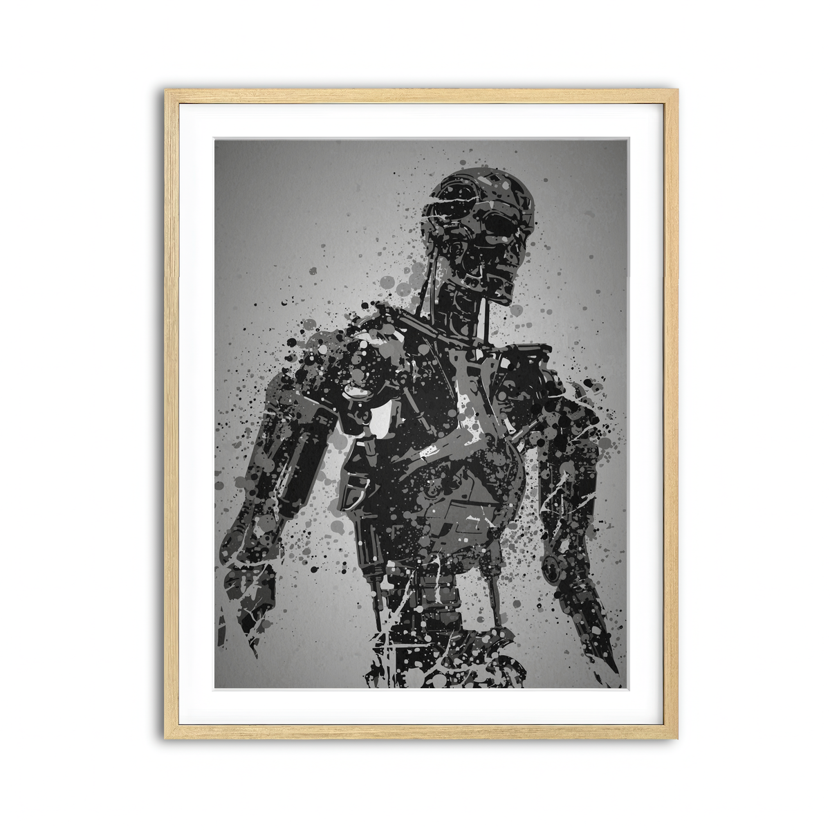 Framed Print 3x4 Natural