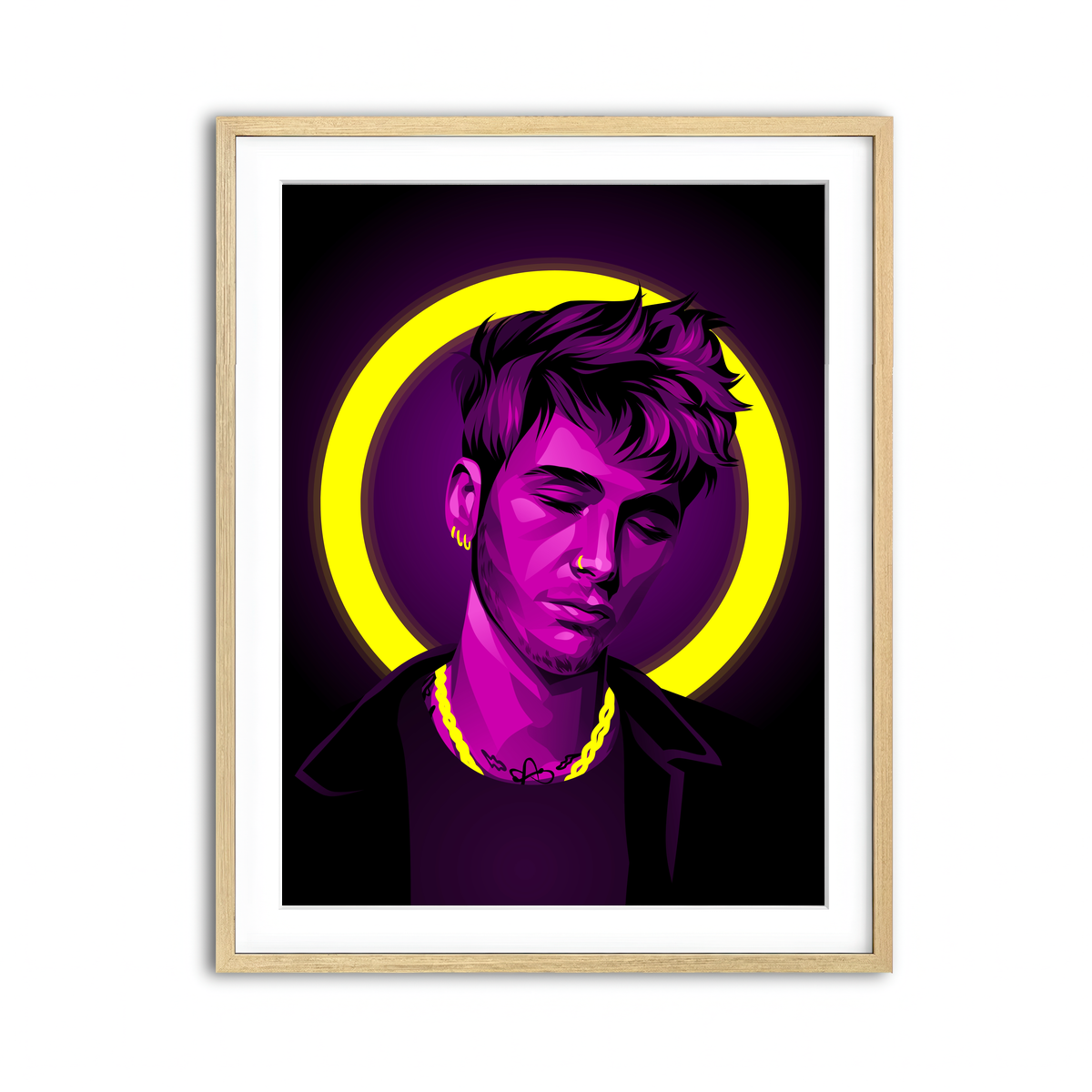 Framed Print 3x4 Natural