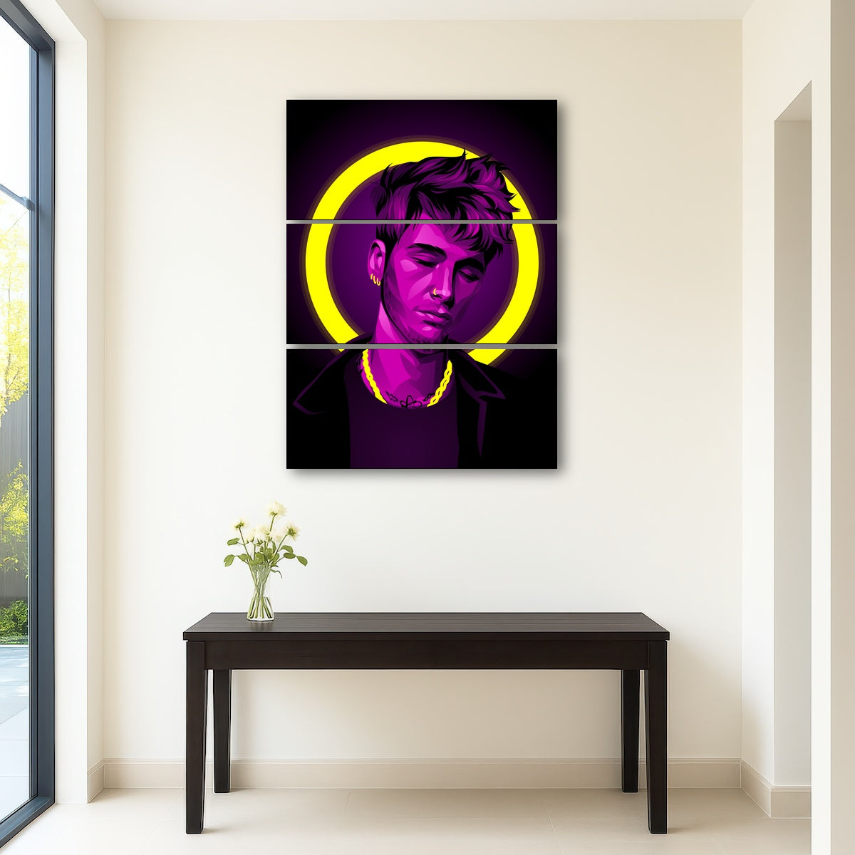 AUTO-MOCKUP ROOM | Machine gun Kelly