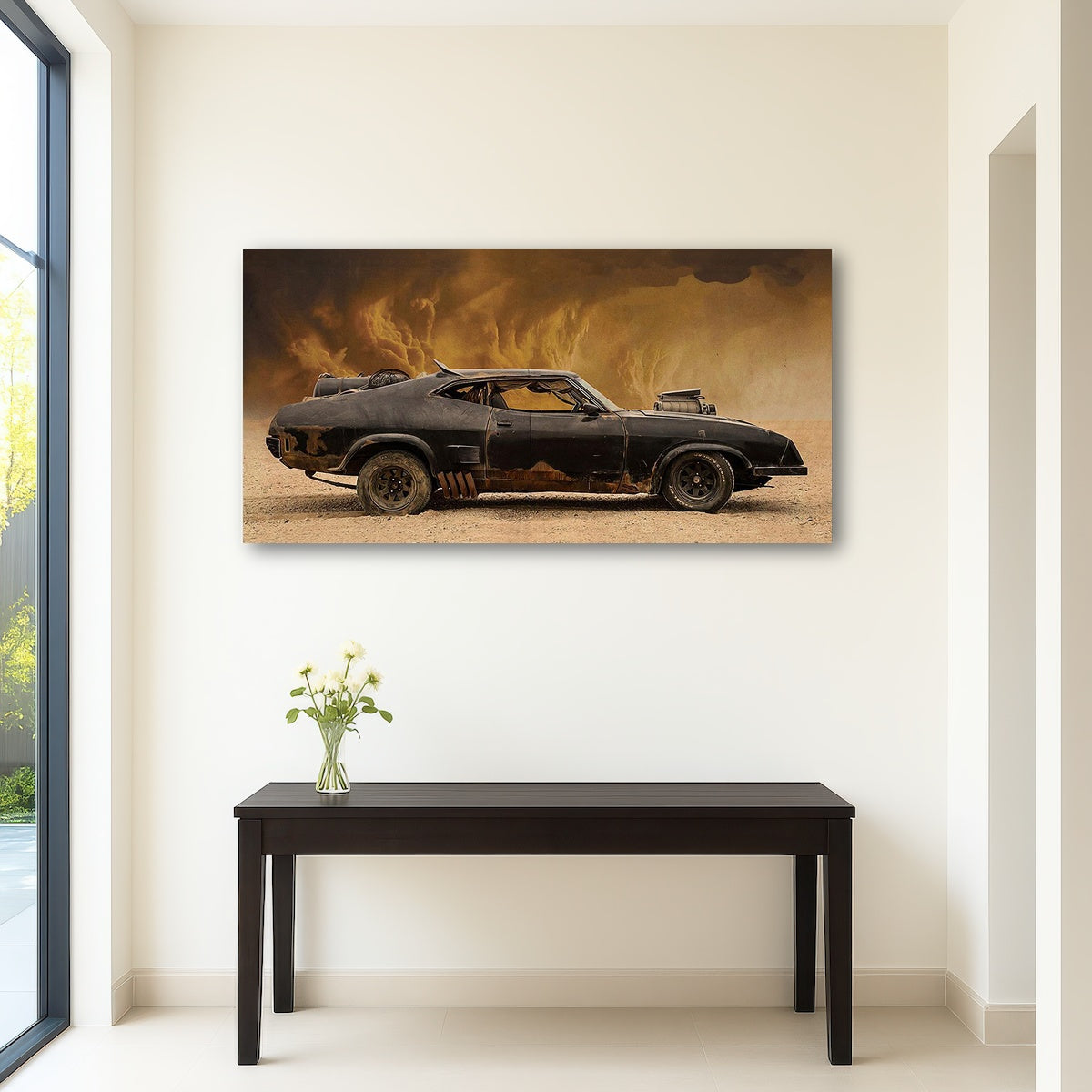 AUTO-MOCKUP ROOM | Mad Max Falcon