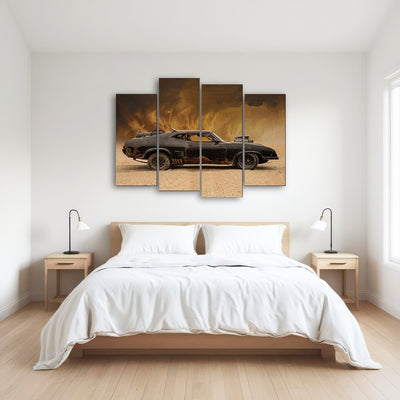 AUTO-MOCKUP ROOM | Mad Max Falcon