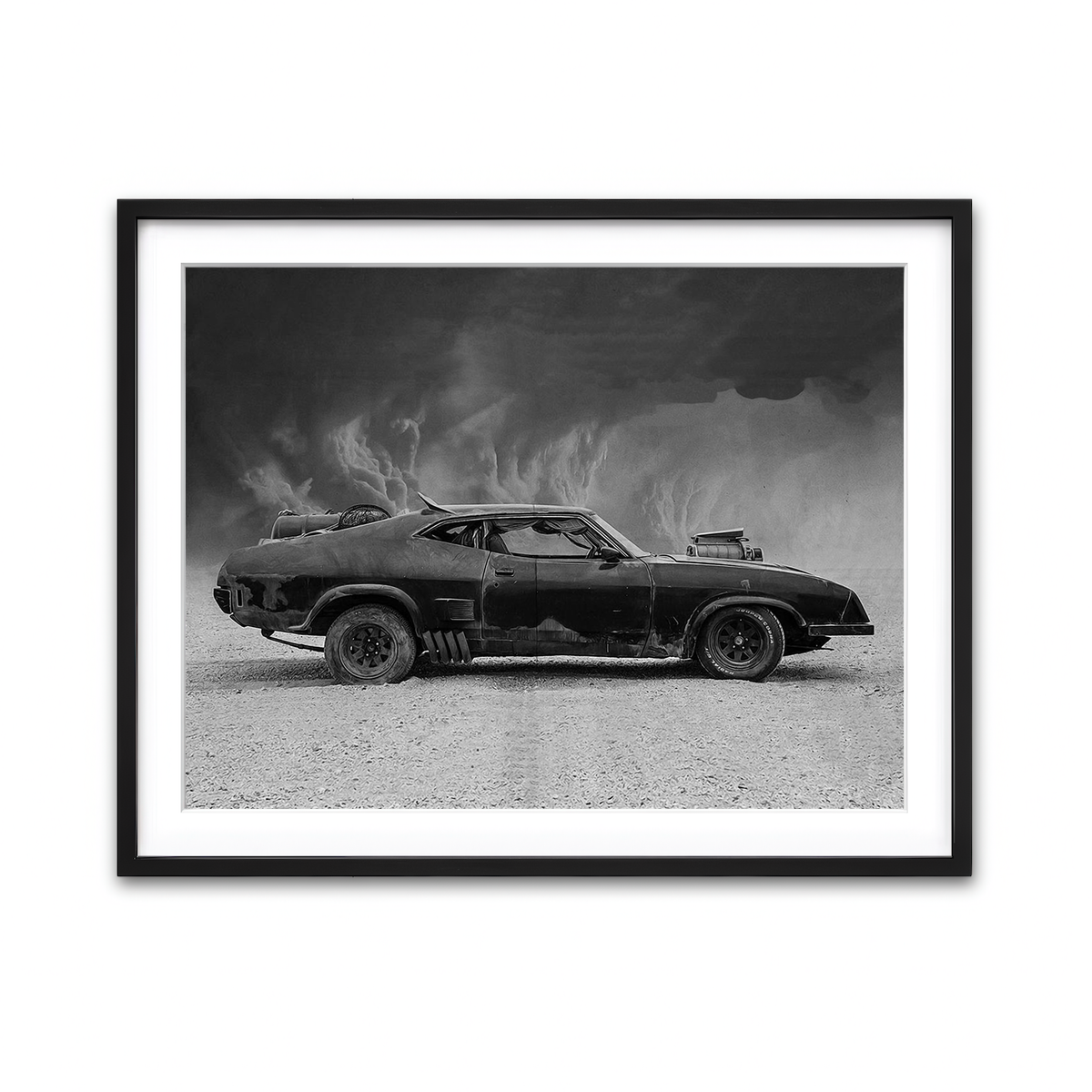Framed Print 4x3 Black