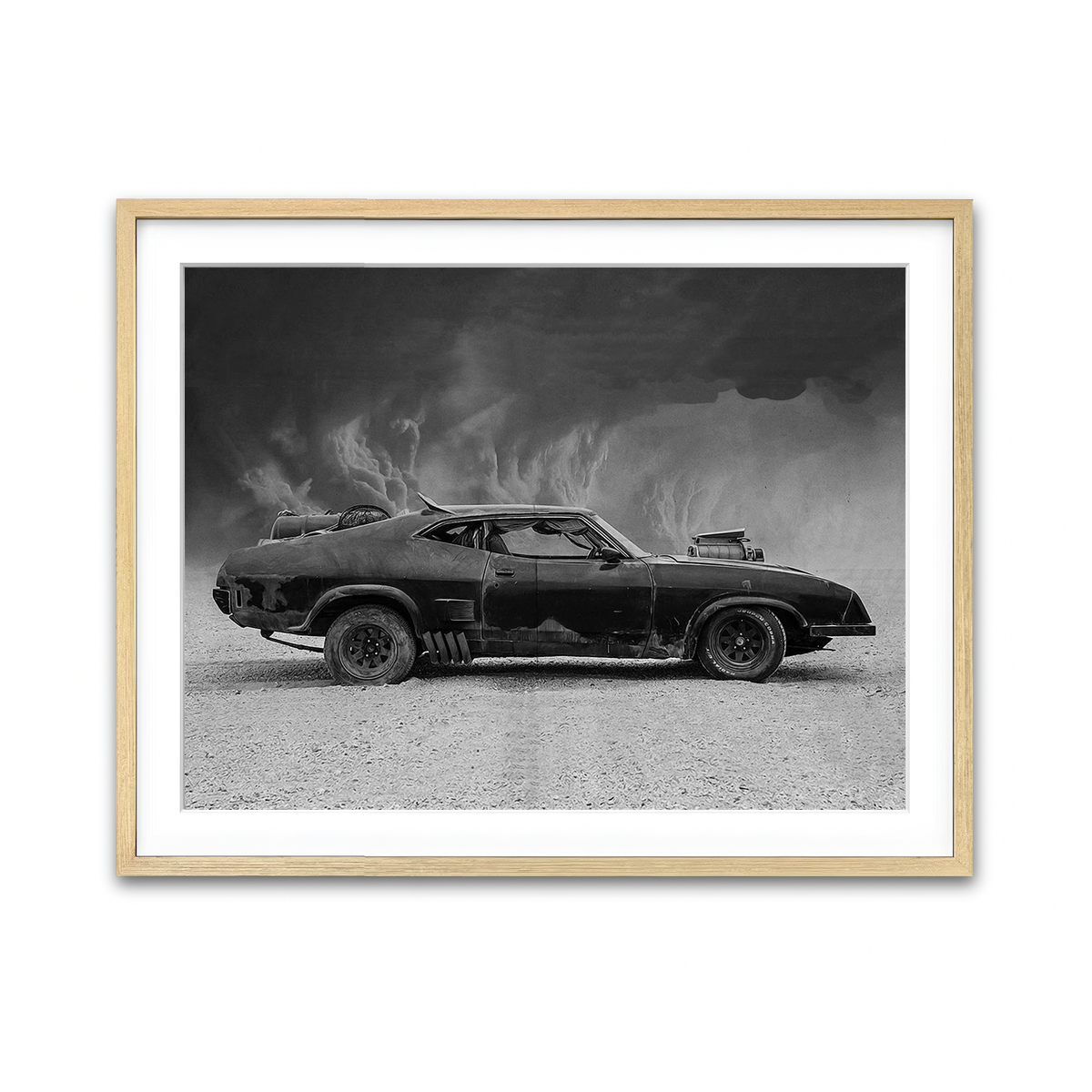 Framed Print 4x3 Natural