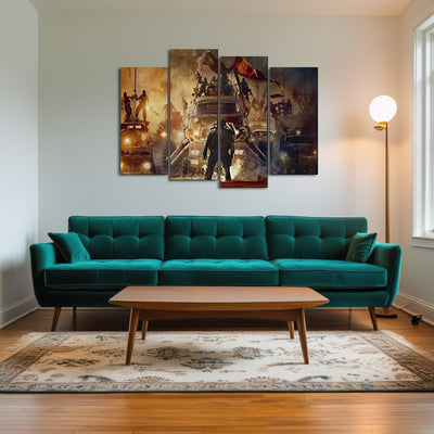 AUTO-MOCKUP ROOM | Mad Max Posse