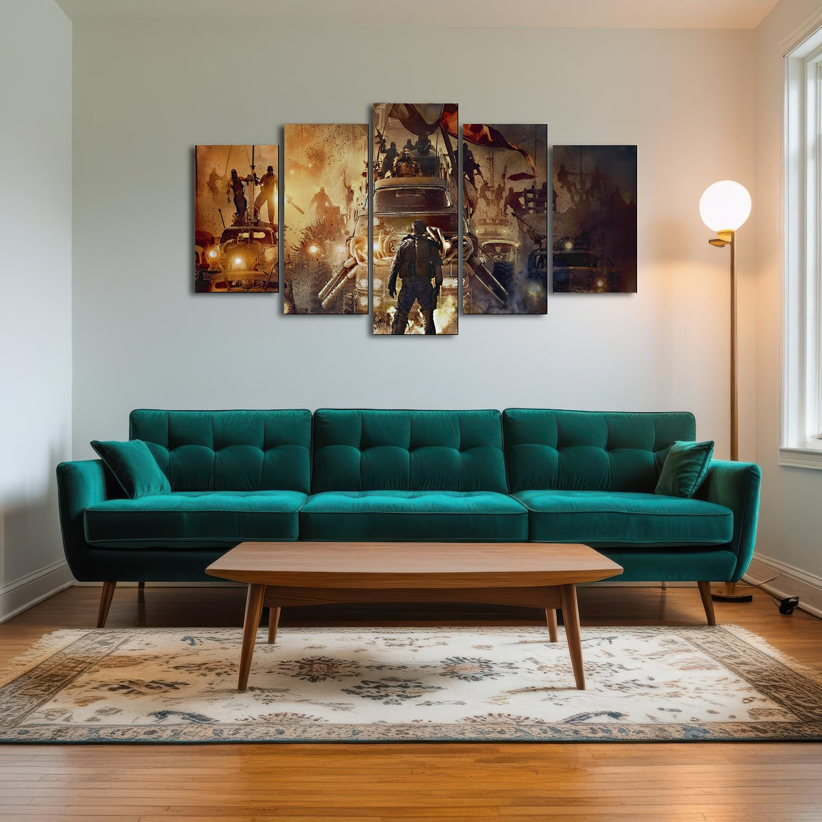 AUTO-MOCKUP ROOM | Mad Max Posse