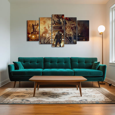 AUTO-MOCKUP ROOM | Mad Max Posse