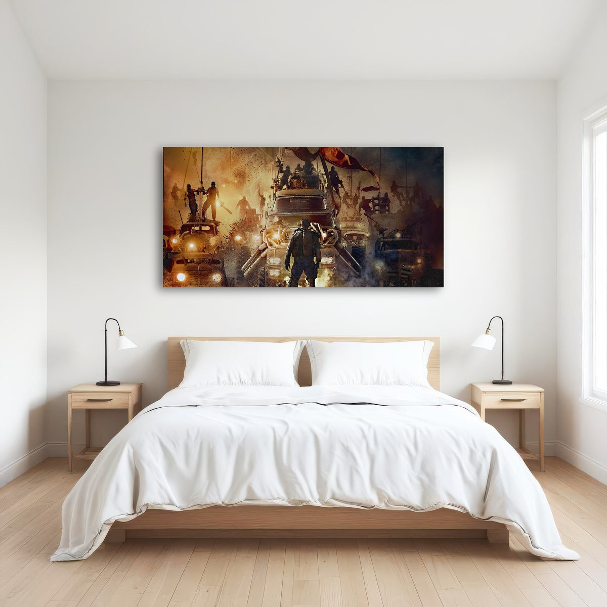 AUTO-MOCKUP ROOM | Mad Max Posse