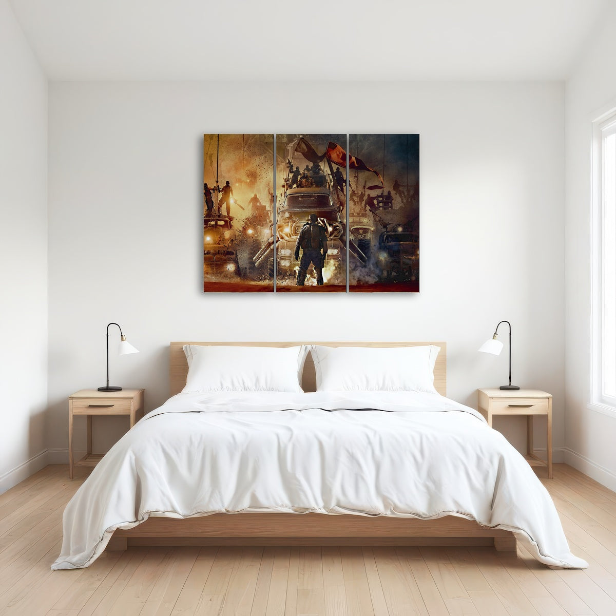 AUTO-MOCKUP ROOM | Mad Max Posse