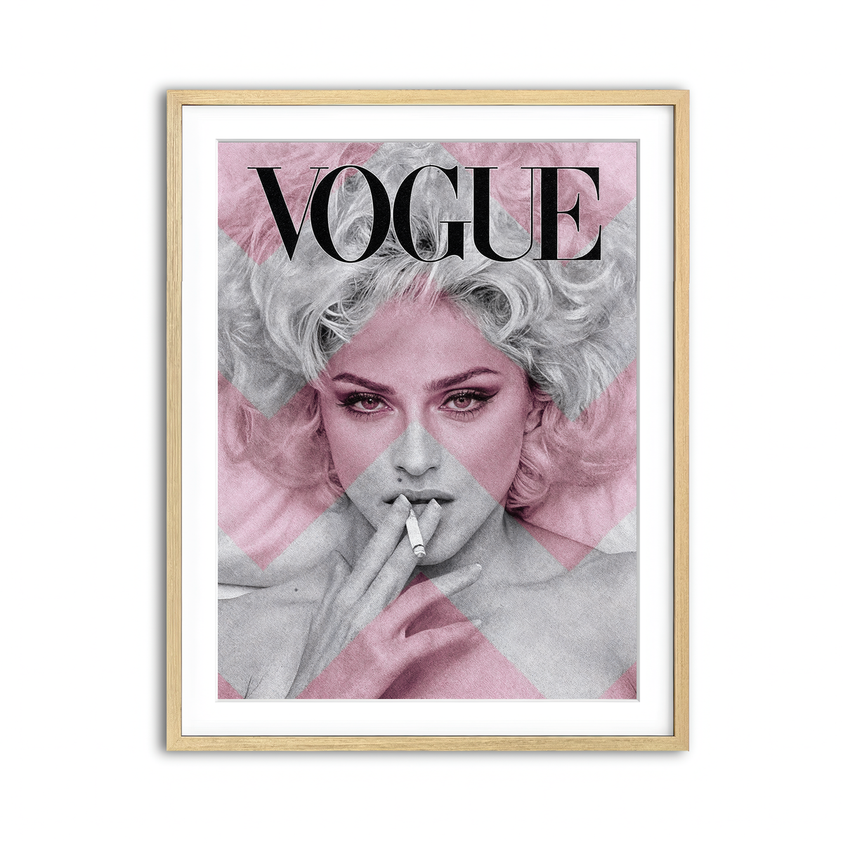 Framed Print 3x4 Natural