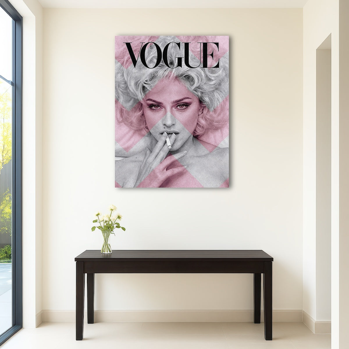 AUTO-MOCKUP ROOM | Madonna Vogue