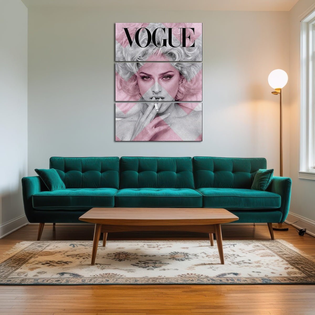 AUTO-MOCKUP ROOM | Madonna Vogue