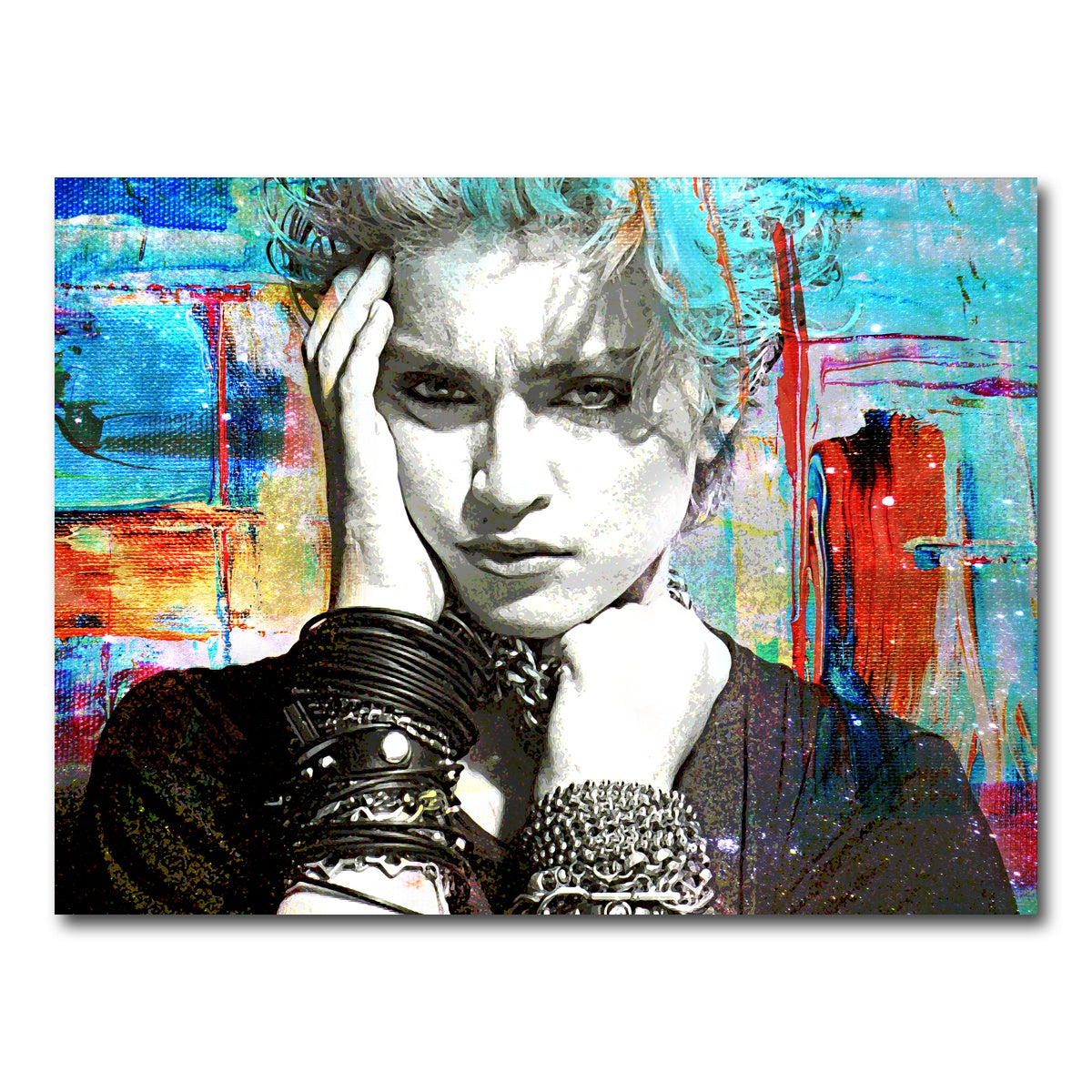AUTO-MOCKUP WHITE | Madonna | 1 Piece | Gallery Wrap Canvas | group=4x3