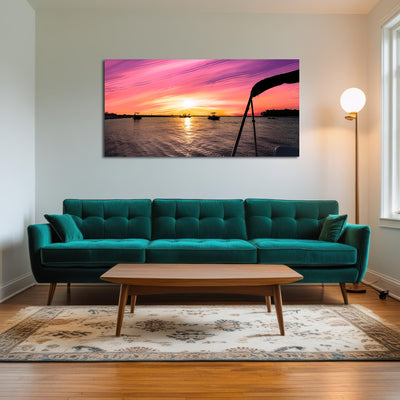 AUTO-MOCKUP ROOM | Magenta Majestic