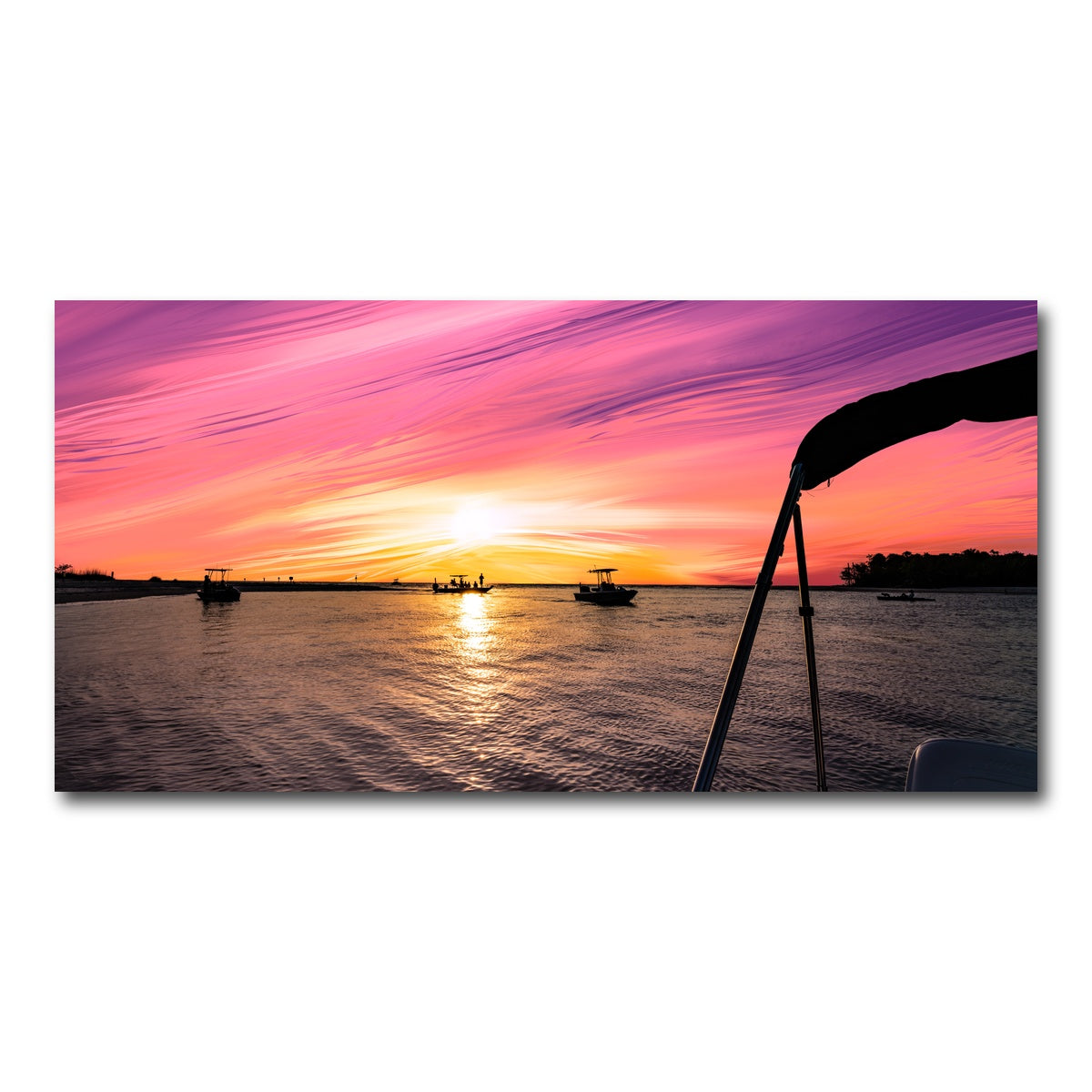 AUTO-MOCKUP WHITE | Magenta Majestic | 1 Piece | Gallery Wrap Canvas | group=2x1