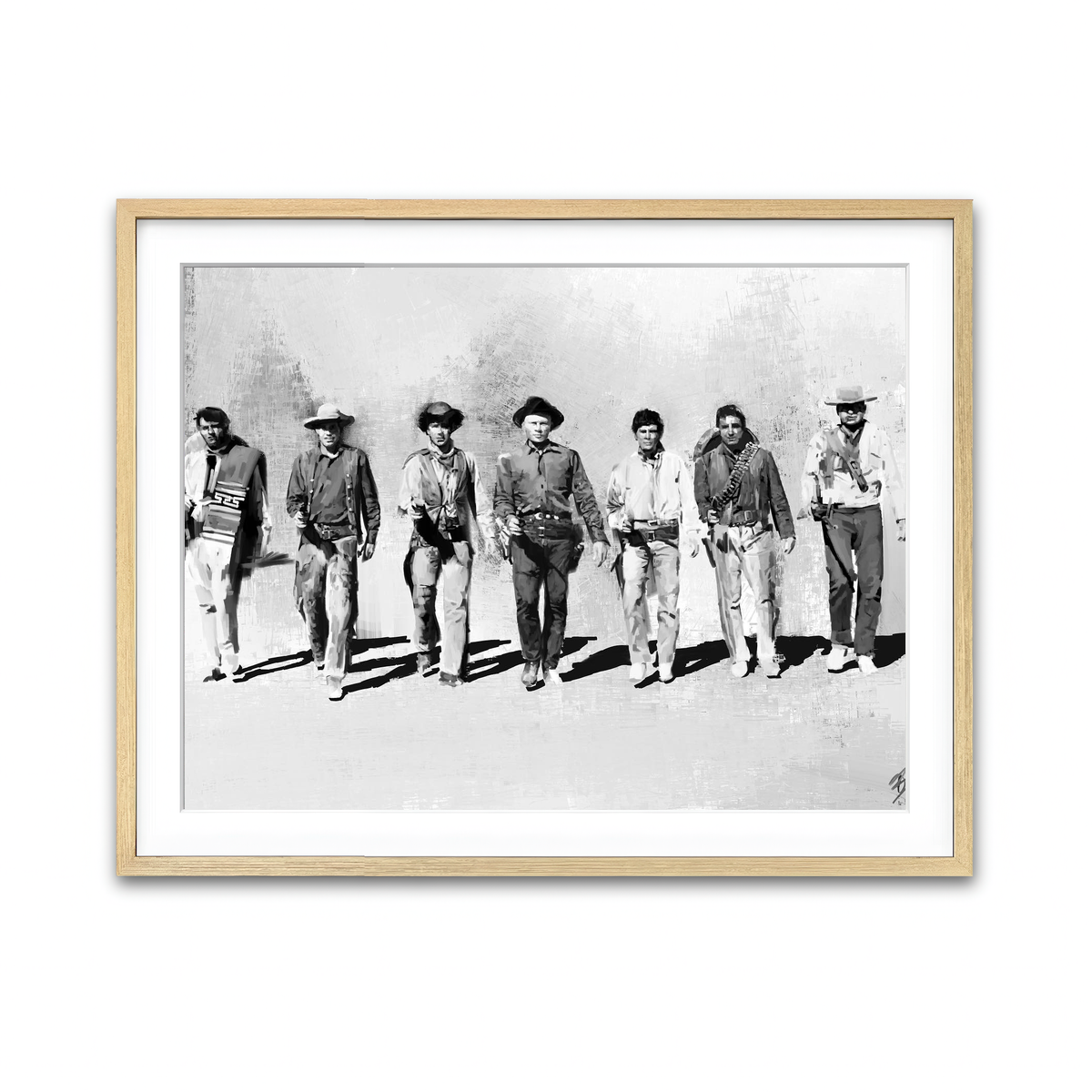 Framed Print 4x3 Natural