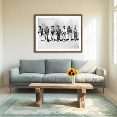 AUTO-MOCKUP ROOM | Magnificent Wall Art