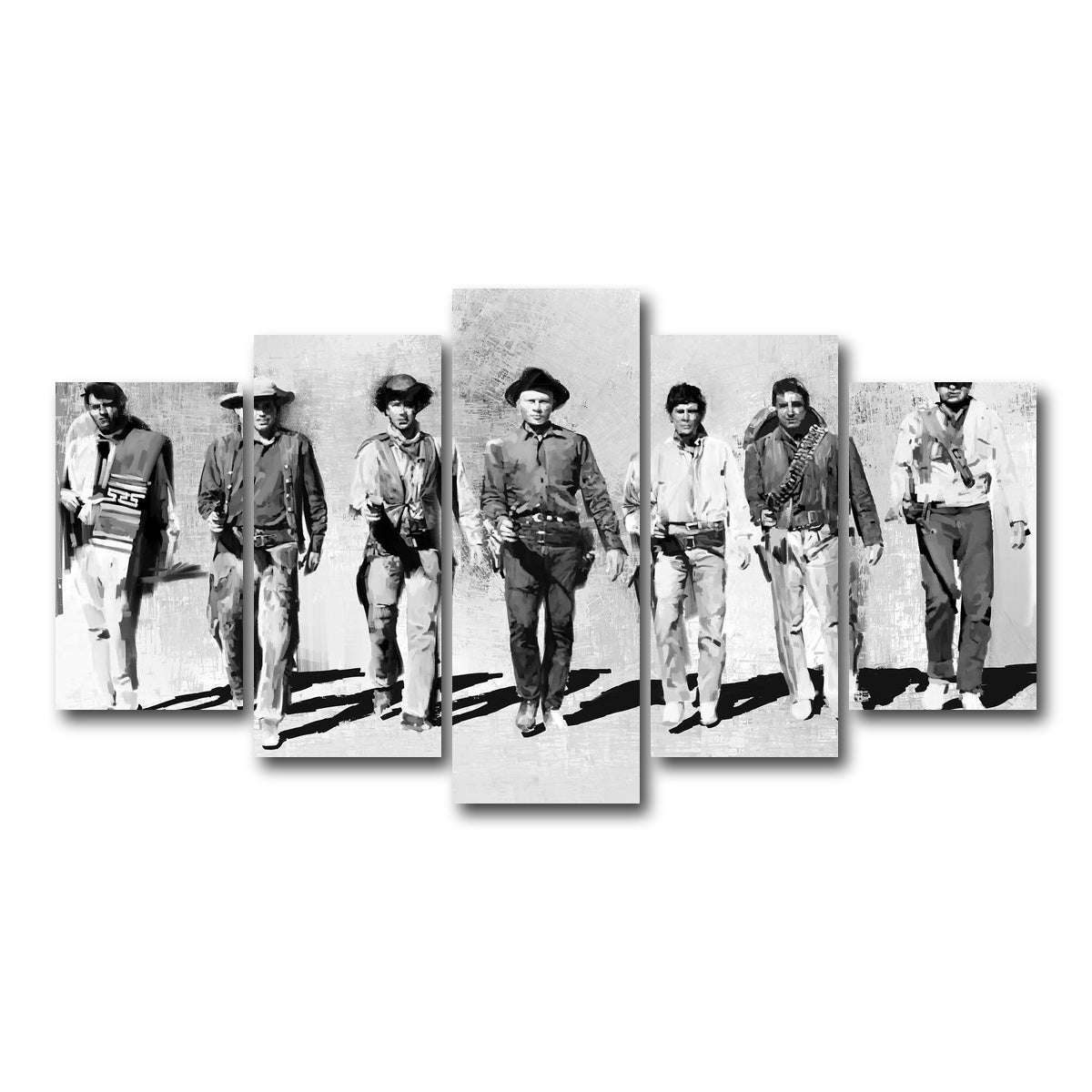 AUTO-MOCKUP WHITE | Magnificent | 5 Piece | Gallery Wrap Canvas | group=5_normal